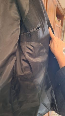 CAPPOTTO UOMO ENRICO COVERI NERO TG.50 DROP R - Foto 6