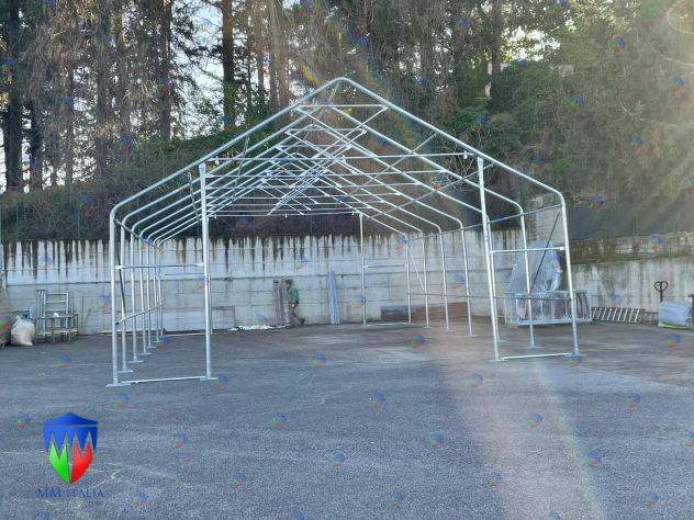 Tendoni per magazzino e deposito 9 x 40 x 5,38 mt a Latina - Foto 5
