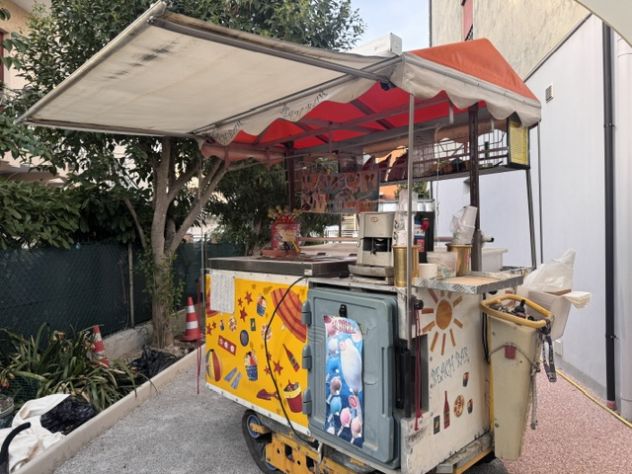 Carrello per vendita ambulante arenile - Foto 6
