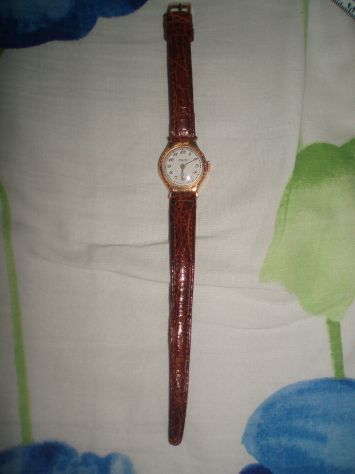 Orologio Giwor donna oro 18k vintage