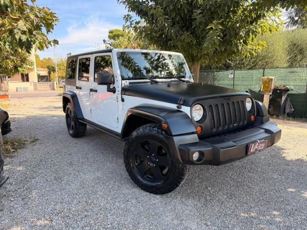 JEEP - Wrangler - Unlimited 2.8 CRD DPF Sahara AUTOMATICA