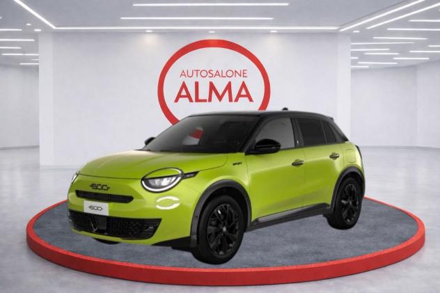 FIAT 600 600 1.2 hybrid Sport 145cv auto