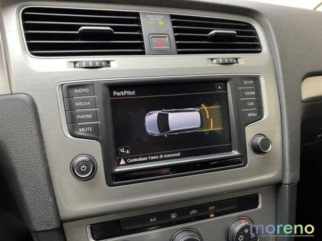VOLKSWAGEN Golf Variant 1.4 tgi Highline Executive (business) dsg rif. 18556166 - Foto 7