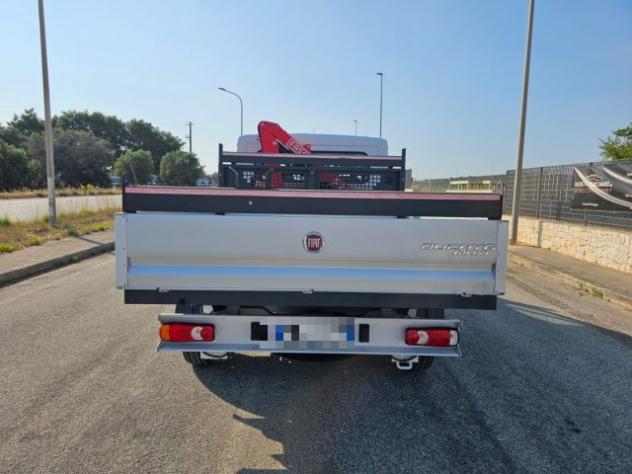 FIAT Ducato 35 2.3 MJT 130CV PM CABINATO MAXI CON GRU FASSI rif. 23816623 - Foto 7