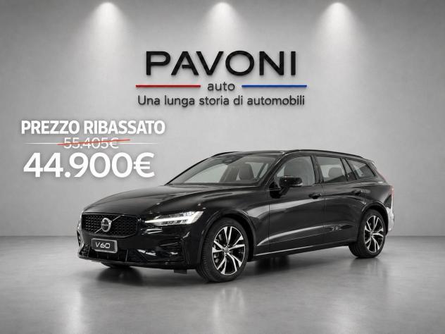 Volvo V60 B4 autom. PLUS Dark