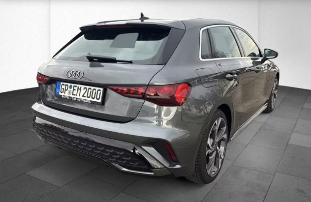 Audi A3 Sportback 35 TFSI S tronic S line Edition S.Back Gancio Tetto 18" - Foto 3