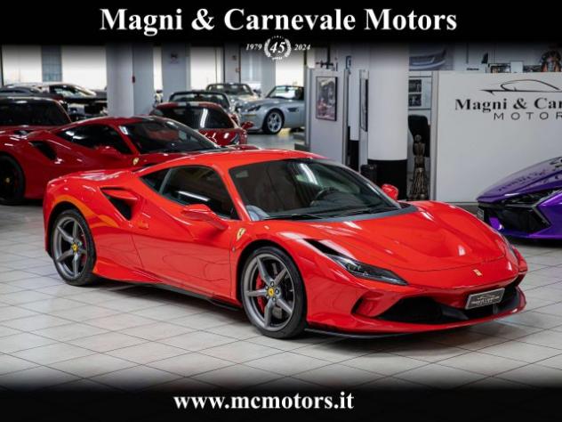 FERRARI F8 Tributo RACING SEATS+BELTS|CARBON+LEDS rif. 23834541