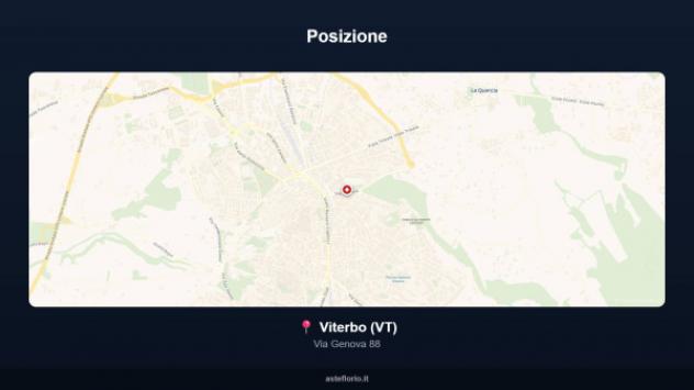 Immobile in asta di 27 m² in vendita a Viterbo - Foto 10