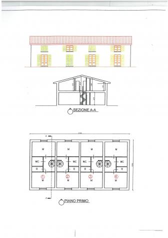 Capannone commerciale in vendita a Arena Metato - San Giuliano Terme 400 mq Rif: 866555 - Foto 2
