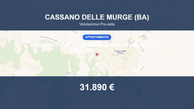 Immobile in asta di 79 m² in vendita a Cassano delle Murge