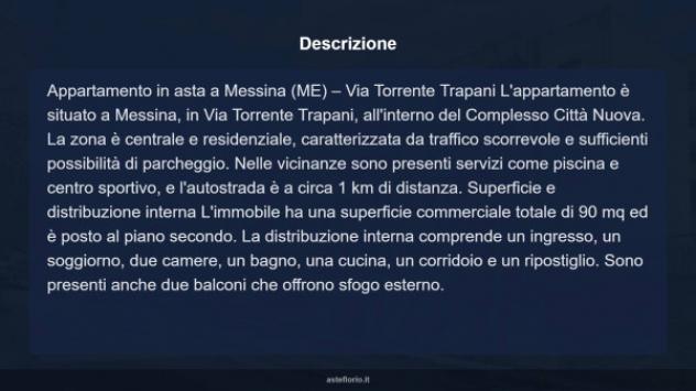 Immobile in asta di 90 m² in vendita a Messina - Foto 14