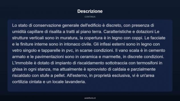 Immobile in asta di 340 m² con più di 5 locali in vendita a Monticelli Pavese - Foto 13