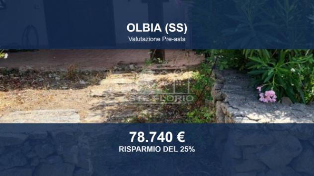 Immobile in asta di 37 m² in vendita a Olbia