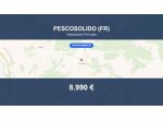Immobile in asta di 143 m² con più di 5 locali in vendita a Pescosolido