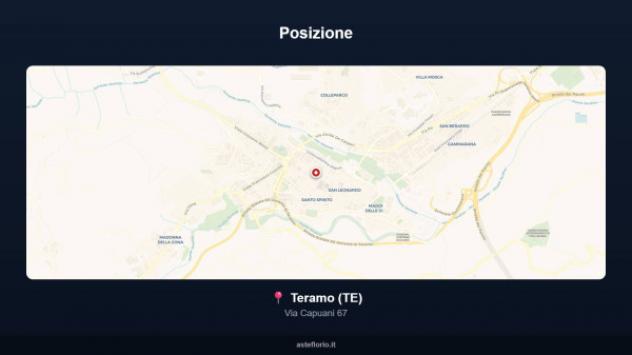 Immobile in asta di 71 m² in vendita a Teramo - Foto 18