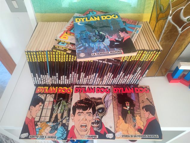 Lotto di 60 numeri di Dylan Dog in perfette condizioni - Foto 4