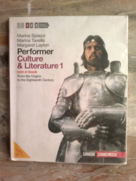Performer Culture & Literature 1 + CD