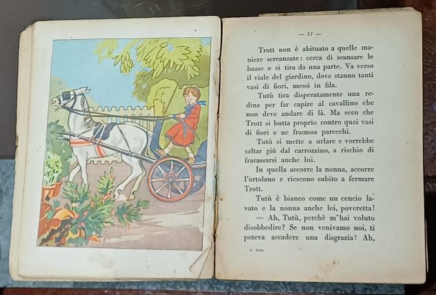 Tutù in campagna, Rosa Fumagalli, Vallardi 1923. - Foto 6