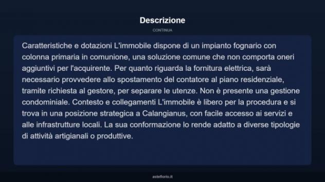 Immobile in asta di 840 m² in vendita a Calangianus - Foto 5