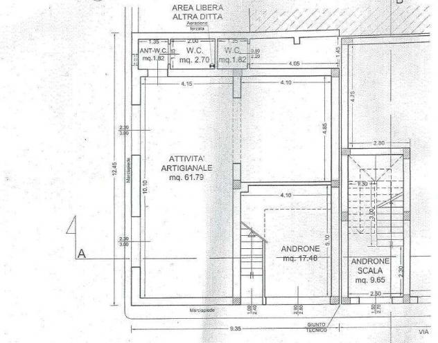 2816 - In affitto a Marsala locale artigianale in centro - Foto 3