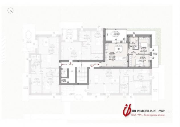 Appartamento di 108 m² con 3 locali e box auto doppio in vendita a Castel d'Azzano - Foto 8
