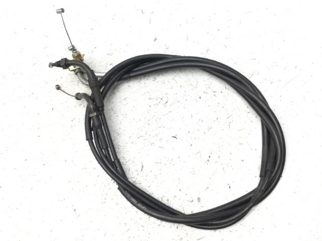 HONDA FORESIGHT 250 COPPIA CAVI GUAINA GAS 1998 2004 ZDCMF05A0YF - Foto 3