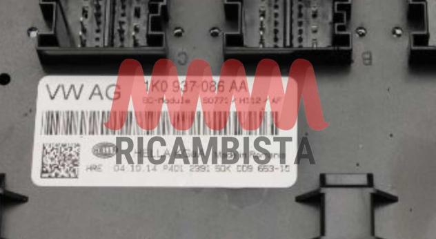 1K0937086AA Skoda Yeti body computer - Foto 2