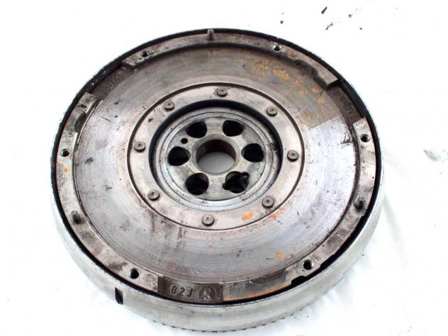 3M51-6477-CF VOLANO CON CORONA DENTATA FORD FOCUS 1.6 D SW 80KW 5M 5P (2008) RICAMBIO USATO
