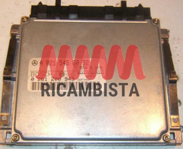 0261200943 A0215456032 Mercedes SL320 centralina motore Bosch