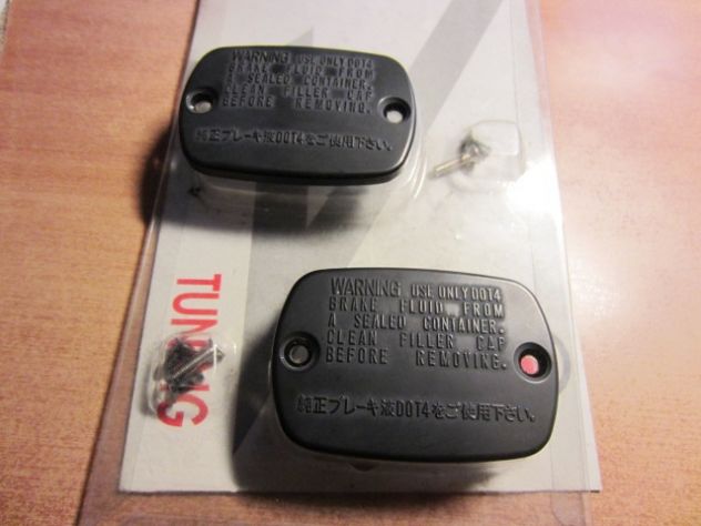 Yamaha TMAX 500 coperchi pompe freno
