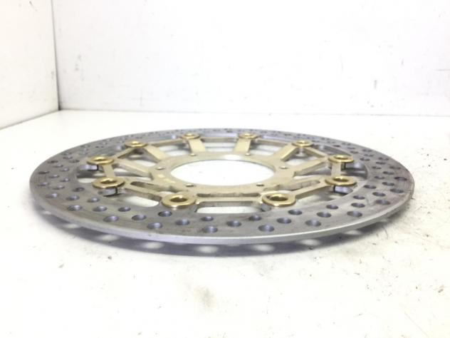 HONDA CBR RR ABS KM0 600 DISCO FRENO ANTERIORE SINISTRO 2024 2026 PC69A4RK - Foto 3
