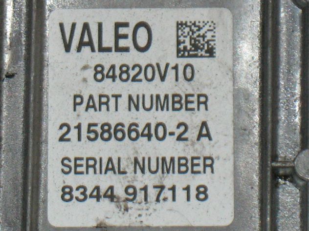 9666149880 ECU CITROEN C3 PSA VALEO 1.4 9660388980 S2000PM2 CEM0 2158664602A - Foto 3