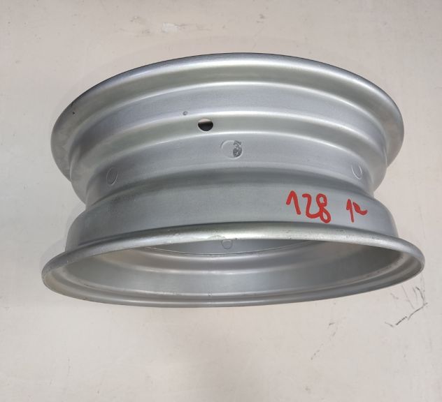 CERCHIO RUOTA FIAT 128 BERLINA PRIMA SERIE WEEL FIAT 128 BERLINA - Foto 3