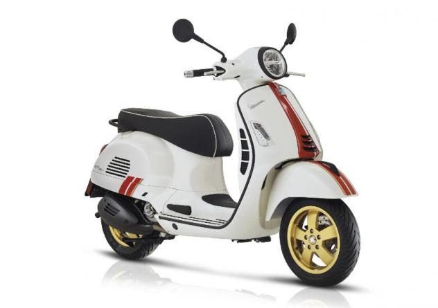 PIAGGIO VESPA GTS SUPER HPE 'RACING SIXTIES' 300 STAFFA SUPPORTO MOTORE 2020 - Foto 8