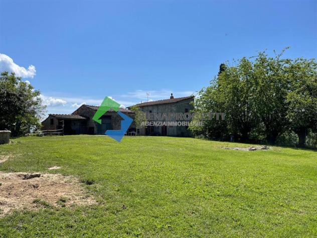 Splendido casale indipendente alle porte di Asciano, nelle crete senesi, Toscana. - Foto 2