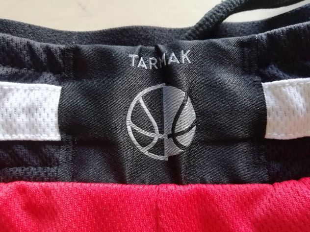 Pantaloncini reversibili basket Tarmak - Foto 4