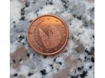 MONETA EURO DA 5 CENTESIMI SPAGNA DEL 2001 - IN FIOR DI CONIO -