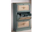Scarpiere Palermo legno arte povera