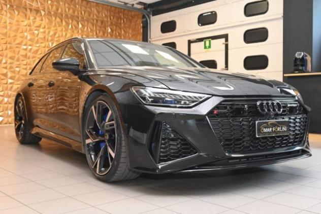AUDI RS6 4.0 TFSI Q.TIP.DYNAMIC PLUS CARBOCERAMICI STRAFULL rif. 23516568 - Foto 2