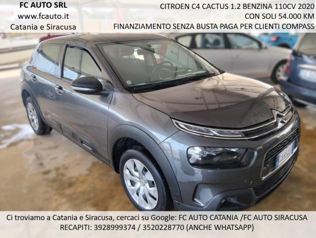 Citroen C4 Cactus 2020 - UNI PROP - PARI A NUOVO