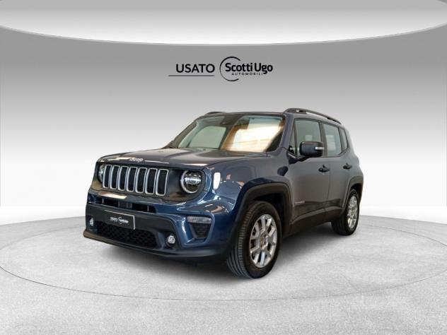 Jeep Renegade 2019 1.5 turbo t4 mhev Limited 2wd 130cv dct