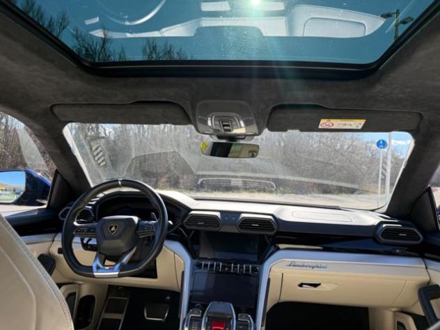 LAMBORGHINI Urus 4.0 650 CV UNIPROP / UFFICIALE ITA / TAGLIANDI UFF rif. 23783977 - Foto 9