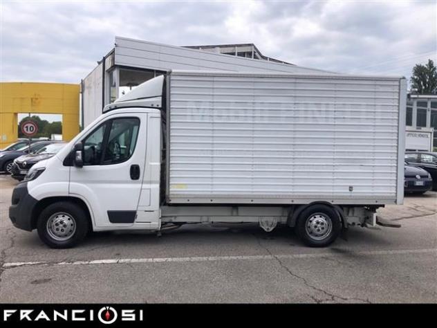 PEUGEOT Boxer 335 2.0 bluehdi 160cv CENTINATO ALLUMINIO E6 rif. 23801956 - Foto 5