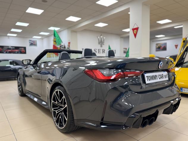 Bmw M4 Cabrio 3.0 Competition M xdrive auto 510 CV PERMUTE MOTO ROLEX BARCHE GOMMONI - Foto 6