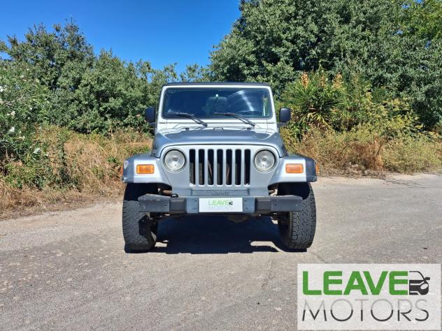 Jeep Wrangler 4.0 cat GPL (1576) - Foto 2