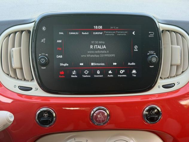 FIAT 500 500 1.0 hybrid Dolcevita 70cv +GPL - Foto 10