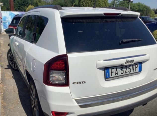 Jeep Compass 2.2 CRD Limited . - Foto 3