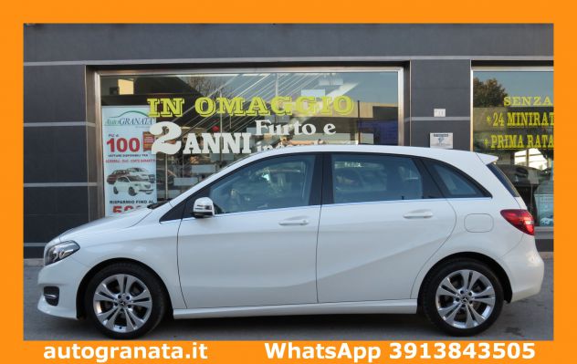 Mercedes B 180 D AUTOM. SPORT RETROC.+LED+CARPLAY - Foto 3