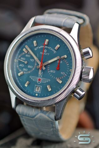 Orologio Poljot Crono Manuale