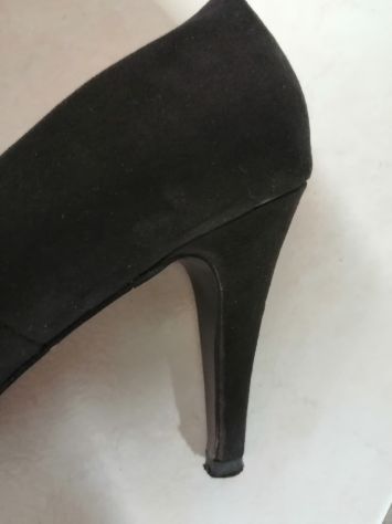 scarpe dècollete' in camoscio - Foto 2